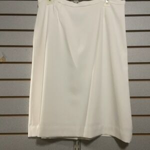 Covington Women's Sz 12 Knee Length Pencil  Skirt Zip Lined Belt Loops‎  EUC